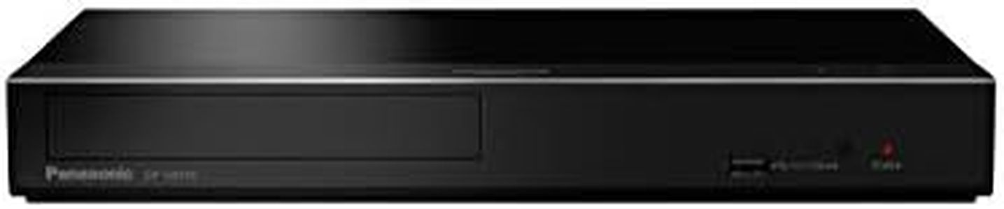 Panasonic Step Up 4K Ultra HD Blu Ray Player with HDR10+ Dolby Vision (DP-UB450GN-K), Black