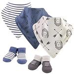 Yoga Sprout 5pc Bib and Sock Set, W