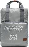 CHQEL Mommy Diaper Bag Backpack, Mu