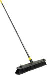 Quickie Bulldozer 24-Inch Multi-Sweep Pushbroom