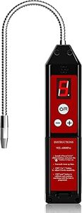Kältemittel Lecksuchgerät, WJL-6000 PRO Halogen Detektor Lecksuchgerät Freon-Gaslecktester HVAC-Klimaanlage R22 R410A R134A R1234YF FCKW HFCKW HFKW-Anzeige Freon-Sniffer