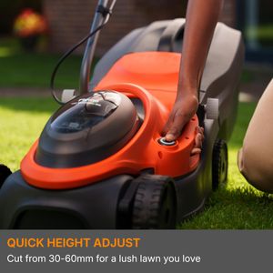 Flymo SimpliMow 18V Cordless Lawnmower – 300mm Cutting Width