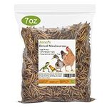 Jmxu's 7oz Dried Mealworms for Chic