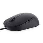 Dell - Peripheral B2B Laser Wired Mouse MS3220 Black SE