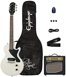 Epiphone Billie Joe Armstrong Les Paul Junior Guitar Player Pack Classic White