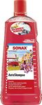 SONAX Cherry Kick AutoShampoo Car Shampoo Concentrate (2 L), Quickly and Thoroughly Removes Dirt from All Vehicle Surfaces