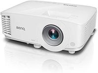 BenQ 1080p DLP Business Projector, 4000 Lumens, Full HD 1920x1080, Wireless Network, 3D, HDMI, USB Reader, 10W Speaker, LAN Control, 100" at 8.2ft, 1.3x Zoom (MH733)