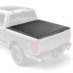 TruXedo Pro X15 Soft Roll-up Truck Bed Tonneau Cover | 1497701 | fits 15-19 Ford F-150 5'6" Bed,Black