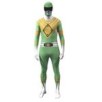 Morphsuit Official Power Rangers Green Halloween Masquerade Costume