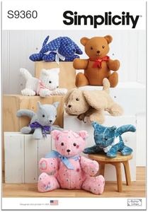 Simplicity Patterns ONE, Sizes Vary
