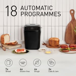 Panasonic Mini Bread Maker – Compact Home Baking Machine