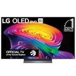 LG 55-Inch C6 OLED evo AI 4K Smart TV – α11 AI Processor Gen3, Up to 165Hz Refresh Rate, G-SYNC, FreeSync, Dolby Vision/Atmos, webOS, Alexa Built-in (OLED55C6PUA, 2026)