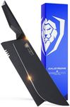 Dalstrong Bull-Nose Butcher Knife - 10 inch - Shadow Black Series - Black Titanium Nitride Coated - High Carbon 7CR17MOV-X Steel - Breaking Knife - Sheath - NSF Certified