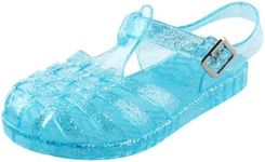 TANDEFLY Girls Jelly Sandals Mary J