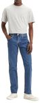 Levi's Men's 502 Taper Jeans, Stonewash Stretch, 36W / 30L