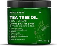 MAJESTIC PURE Tea Tree Oil Foot Cre