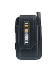 ToughBuilt - Smart Phone Pouch with Notepad and Pencil Pockets - Compatible with Most Tool Belts, Heavy Duty Construction - (TB-33)