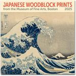 2025 MFA Japanese Woodblocks Mini Wall Calendar