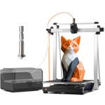 ANYCUBIC Kobra 3 Max Combo 3D Printer,420 * 420 * 500mm Mega-Scale Build Volume, Stunning 4 or 8color Printing,Drying & Printing at the Same Time, AI Monitoring, Work with All Major Filaments