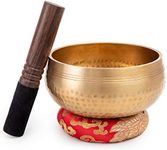 Tibetan Singing Bowl Set 6" - Maste