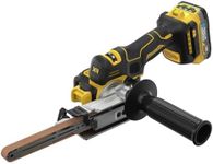 DEWALT 20V MAX XTREME Cordless Bandfile Power Tool Belt Sander Kit with Battery Included (DCM200E1)