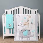 Elephant Zebra Crib Bedding Sets fo