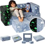 nimboo Kids Couch - Modular Kids Play Couch Set, Kids Sofa, Toddler Sofa, Kid Couch, Toddler Couch, Foam Playroom Couch for Kids