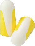 Howard Leight by Honeywell Bilsom 303S Single-Use Foam Earplugs Refill Pack, Yellow, Bullet Shape, SNR 33, Size Small, 1006187 (BOX with 200 Pairs)