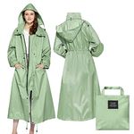 Womens Raincoat With Hood