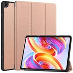 Smart Case for Teclast T50 11'', Ratesell Lightweight Trifold Stand Smart Case Cover with Auto Wake/Sleep for Teclast T50 Tablet Rose Gold