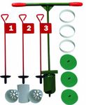 CMW Golf Hole-cutting Set with putting green pins, holecups, covers & stabiliser rings