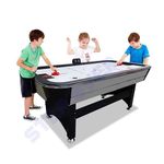 STEP OVER Pro Electric Air Hockey with Digital Tower (6 Ft)