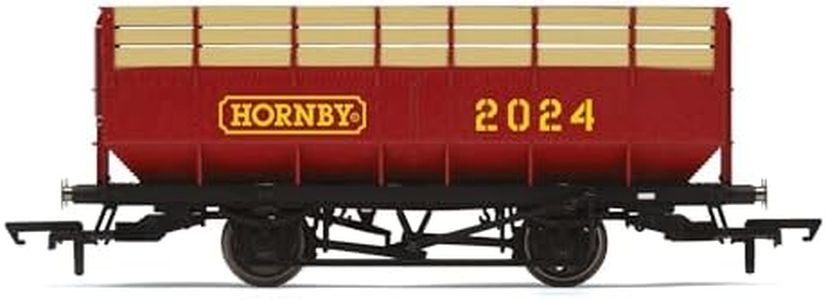 Hornby R60261 Hornby 2024 Wagon Rolling Stock - Wagons for Model Railway Sets