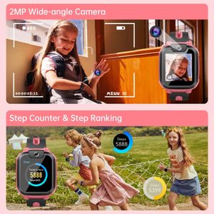imoo Z1 Kids Smart Watch – Rose Pink GPS Tracker