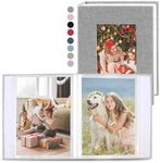 vivinin 2 Pack Photo Album 4x6, Lin