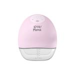Look Mama Wearable Electric Breast Pump for Breastfeeding – Hands-Free, 4 Pumping Modes, 4 Flange Sizes, Electric Milk Pump for Feeding Mothers, 150ml milk tank, Type-C Fast Charging, Comfortable & Efficient Pumping Machine