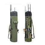 Fishing Rod Bag Portable Canvas Fis