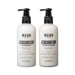 Reincarnation Bond Restoring Shampoo and Conditioner Set, Strengthening Treatment Repairs Dry, Damaged, Dyed or Bleached Hair, Vegan & PETA Approved (2 x 300ml)- by BLEACH LONDON