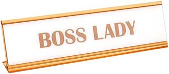 Zonon Boss Lady Sign Rose Gold Boss