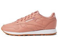 Reebok Women's Classic Leather Sneaker, Reefresh Canyon Coral/White, 8