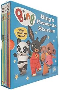 la collection de 10 livres des histoires préférées de Bing