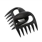 Meat Shredder Claws – Fully Solid to Create Strongest BBQ Meat Forks-Lock Mechanism for Safe Storage- Claw Handler Set for Pulling Brisket from Grill Smoker or Slow Cooker - BPA Free