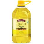 Borges Olive Oil for Indian Cooking | Extra light in taste | 75% MUFA | Rich in antioxidants | Suitable for frying | 3L PET