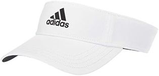 adidas Golf Golf Men's Tour Visor, White, One Size Fits Most