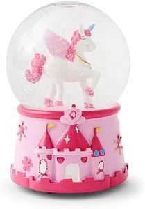 Magical Musical Unicorn Snow Globe for Girls