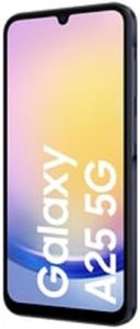Samsung Galaxy A25 5G Smartphone, 128GB – Blue Nuit