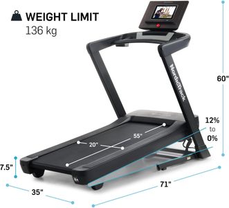 NordicTrack EXP 10i Treadmill – Folding Home Running Machine