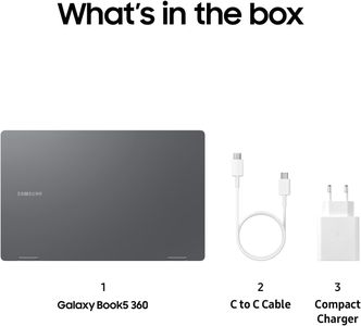Samsung Galaxy Book5 360 15.6" Laptop – 16GB RAM, 256GB SSD