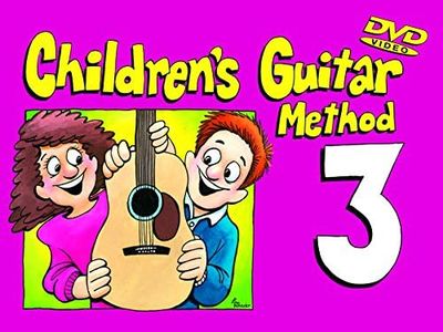 Children's guitar method volume 3 +dvd