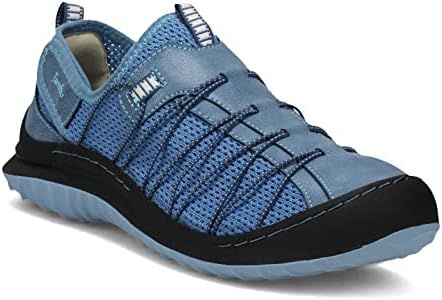 Jambu Women's J1SPT45 - Spirit-Too Eco Vegan 7.5 W Denim, Denim, 7.5 Wide